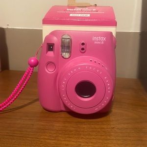 Instax Mini 8 | Hot Pink